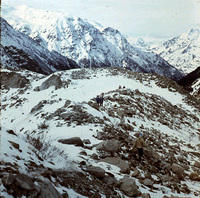 Безенги 1972 год.