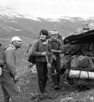 Май 1972 года, северный Кавказ, ущелье Медаграбин.
