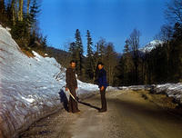 Возвращение с Кардывача, 1978г