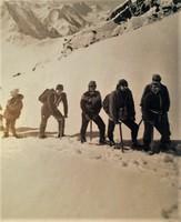 На восхождении, 1972 год, Кавказ Медаграбин